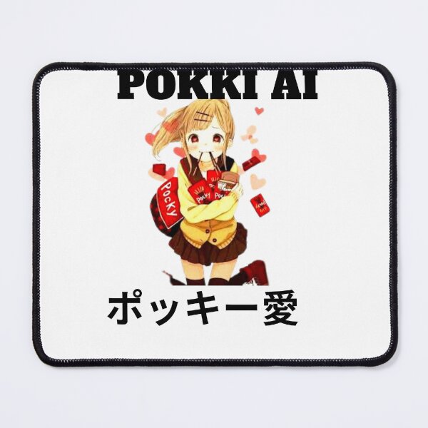 Item preview, pocky love sticker pack designed and sold by madraso.