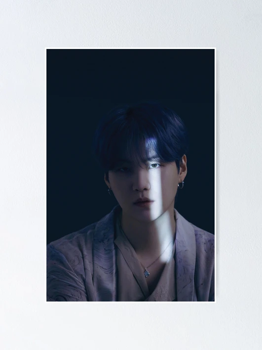 BTS SUGA Proof Concept Photo (Door Ver.)