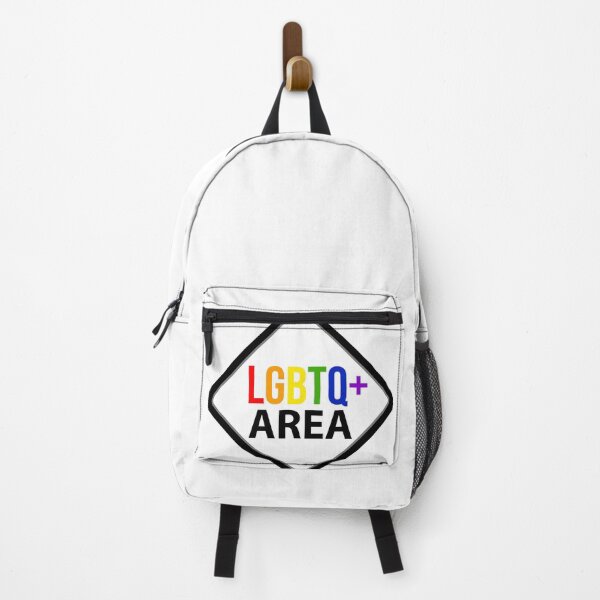 Item preview, LGBTQ+ AREA designed and sold by RebelPurpleGirl.