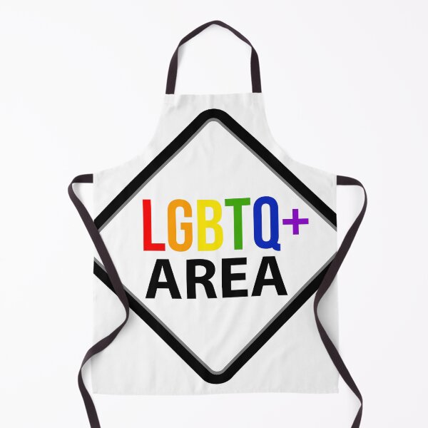 Item preview, LGBTQ+ AREA designed and sold by RebelPurpleGirl.