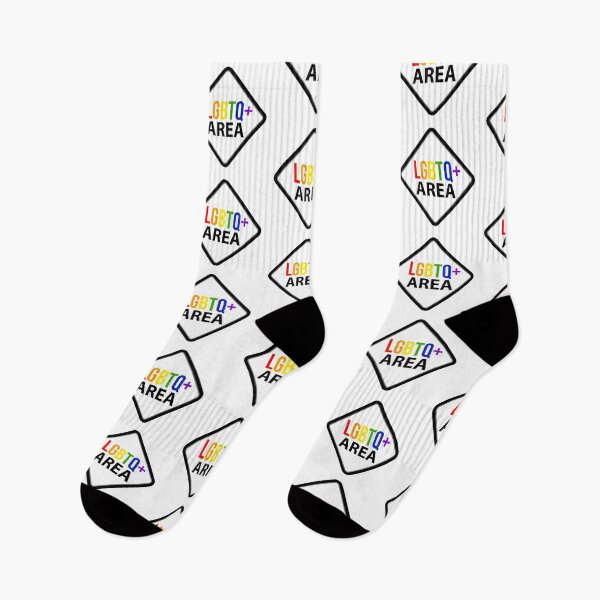 Item preview, LGBTQ+ AREA designed and sold by RebelPurpleGirl.