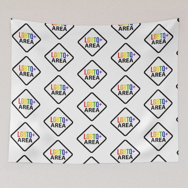 Item preview, LGBTQ+ AREA designed and sold by RebelPurpleGirl.