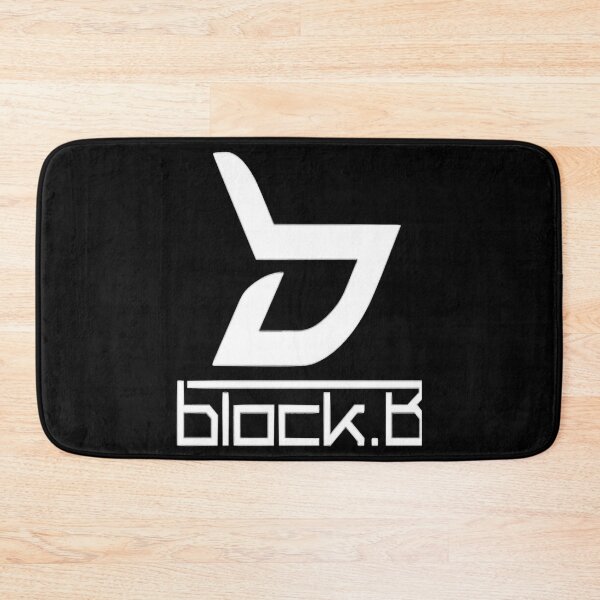 Item preview, B Blanc Logo Bloc   designed and sold by FlatIcons.