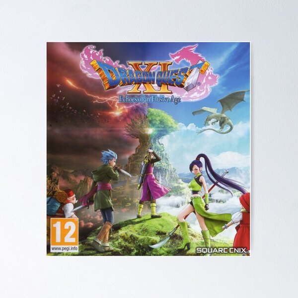 Dragon Quest Iv Posters for Sale | Redbubble