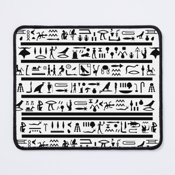 Item preview, Hieroglyphs Egyptian Items designed and sold by Mystic-Roots99.