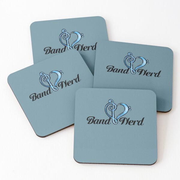 Item preview, Band Nerd designed and sold by FrictionMaxxing.