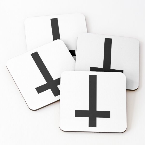 Item preview, Inverted Black Cross designed and sold by BetterDaze.
