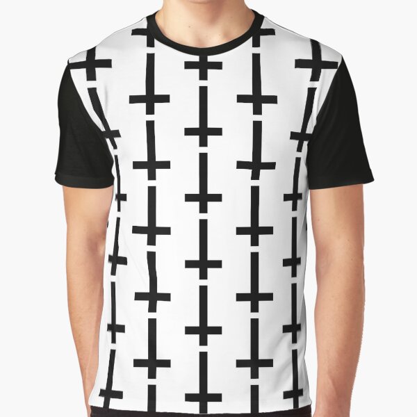 Item preview, Inverted Black Cross designed and sold by BetterDaze.