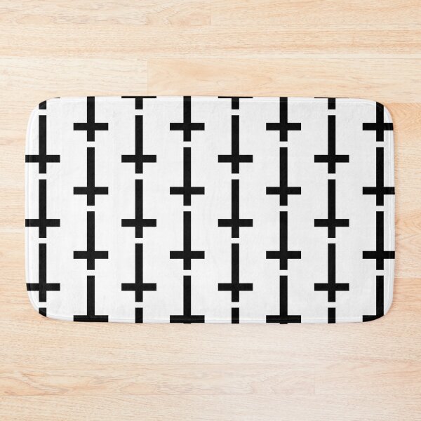 Item preview, Inverted Black Cross designed and sold by BetterDaze.