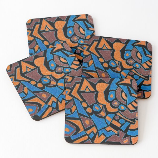 Item preview, Exclamation!/ Black designed and sold by Karen Eutemey.