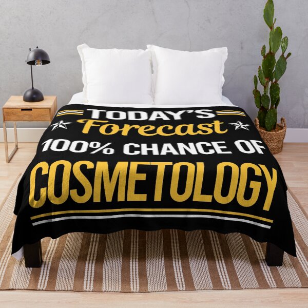 Item preview, Funny Today's Forecast Cosmetology Cosmetoloist designed and sold by TroyaBrewer.