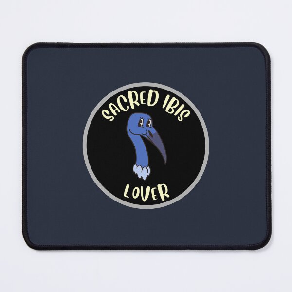 Item preview, Sacred Ibis Lover designed and sold by GasconyPassion.