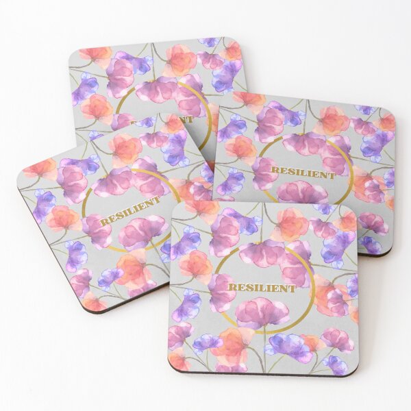 Item preview, Resilient with flowers  designed and sold by Weather gifts .