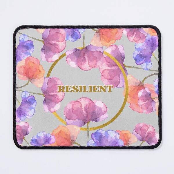 Item preview, Resilient with flowers  designed and sold by Weather gifts .