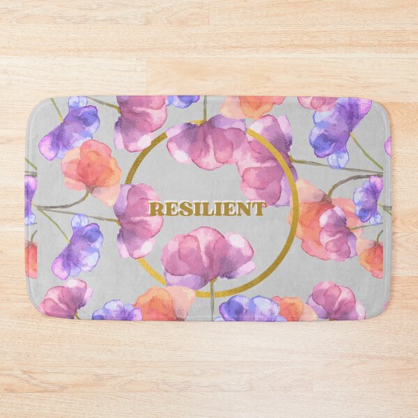 Item preview, Resilient with flowers  designed and sold by Weather gifts .