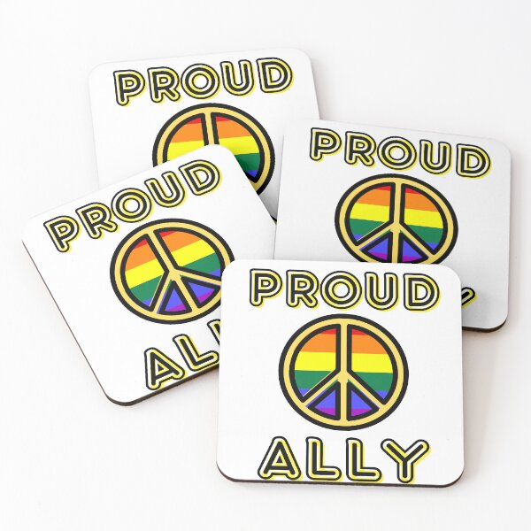 Item preview, Soy un aliado orgulloso designed and sold by wanasak.