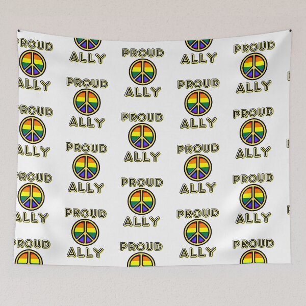 Item preview, Soy un aliado orgulloso designed and sold by wanasak.