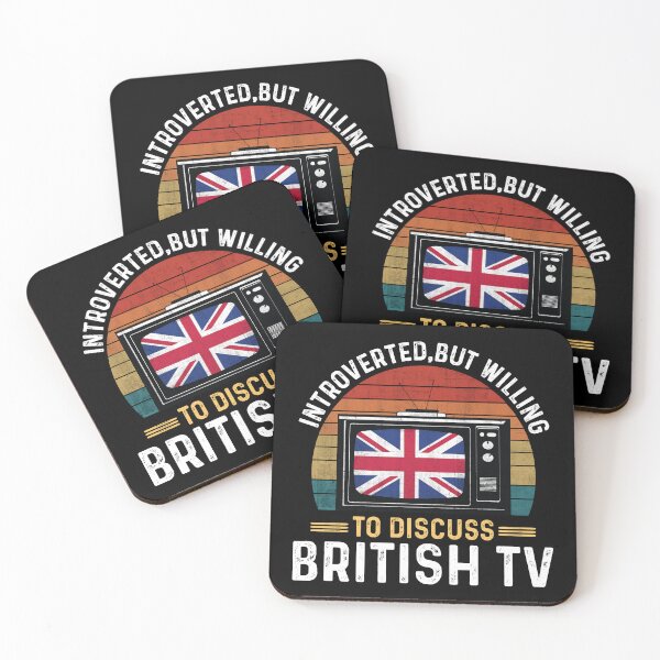 Item preview, British Tv designed and sold by Jeny Lisa.