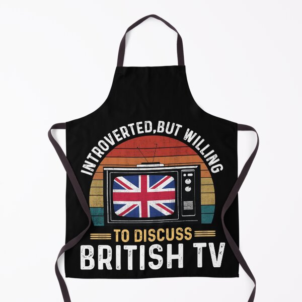 Item preview, British Tv designed and sold by Jeny Lisa.