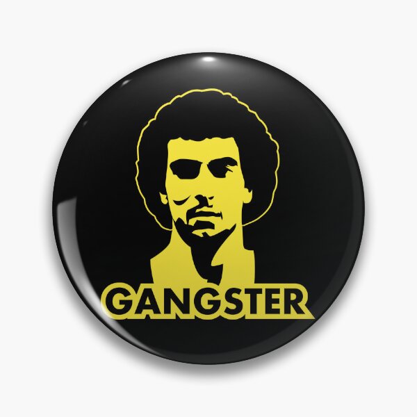 Item preview, Nick Galis Gangster (black) Qiangy designed and sold by qiangdade.