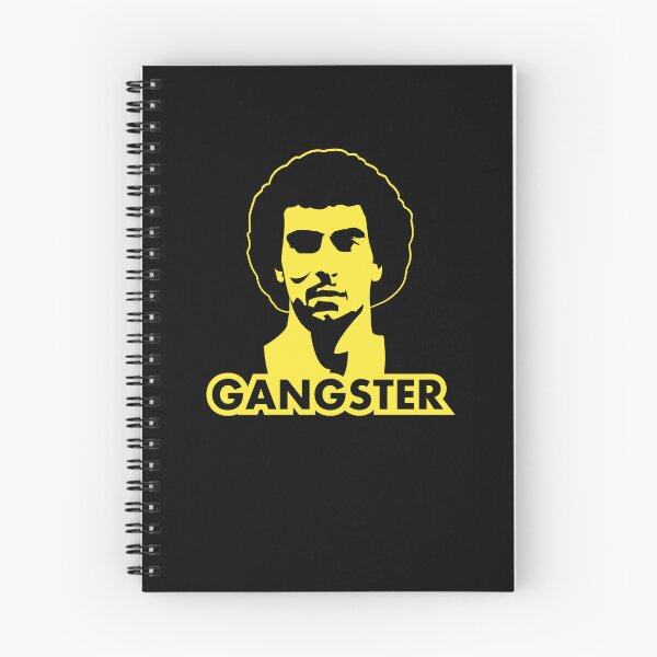 Item preview, Nick Galis Gangster (black) Qiangy designed and sold by qiangdade.