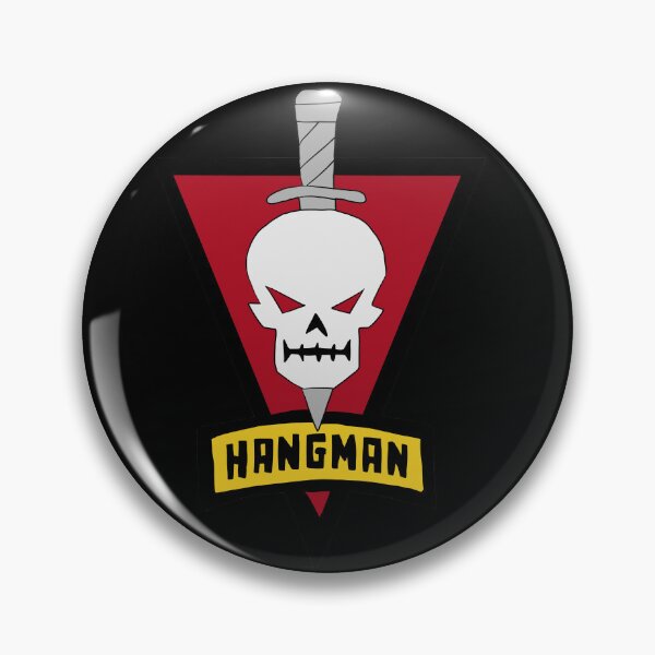 Item preview, hangman logo black designed and sold by LannisterOnMars.