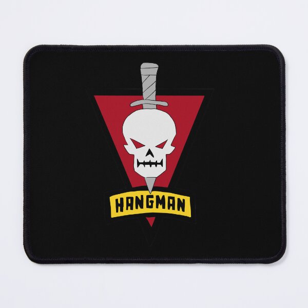 Item preview, hangman logo black designed and sold by LannisterOnMars.