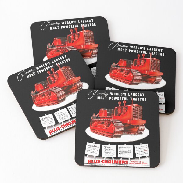 Item preview, MASSIVE TRACTOR - ADVERT designed and sold by ThrowbackAds.