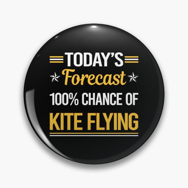 Item preview, Funny Today's Forecast Kite Flying designed and sold by TroyaBrewer.
