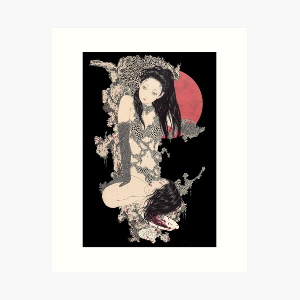 Eroguro Wall Art For Sale Redbubble