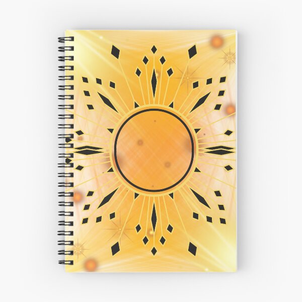 Item preview, Flower Sun With Shapes designed and sold by ShaStyle ArtFo.