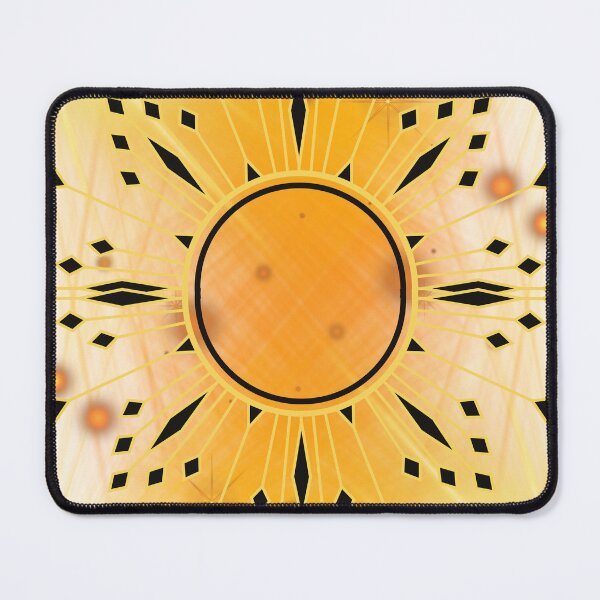 Item preview, Flower Sun With Shapes designed and sold by ShaStyle ArtFo.