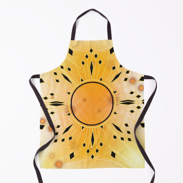 Item preview, Flower Sun With Shapes designed and sold by ShaStyle ArtFo.
