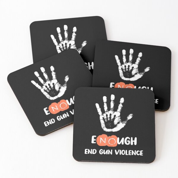 Item preview, Enough End Gun Violence - No Gun Anti Violence No Gun designed and sold by GOIG.