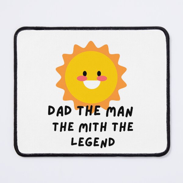 Item preview, Dad The Man The Mith The Legend designed and sold by HongThuyet.