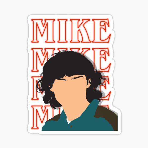 Item preview, Mike from Stranger Things designed and sold by heyhaya-arts11.
