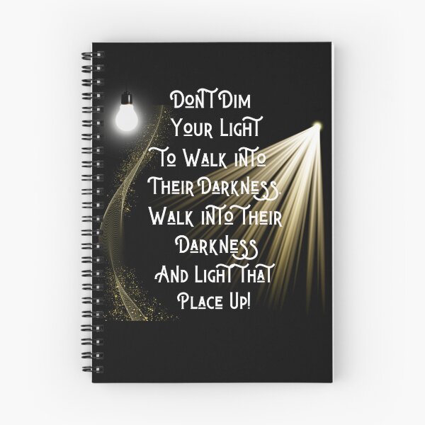 Item preview, Don't dim your light designed and sold by JDFunTees.