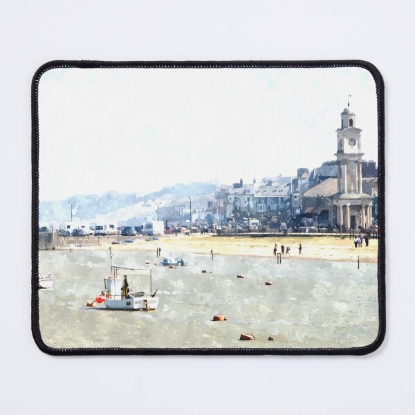 Item preview, Herne Bay Beach designed and sold by Trevor Harvey Art.