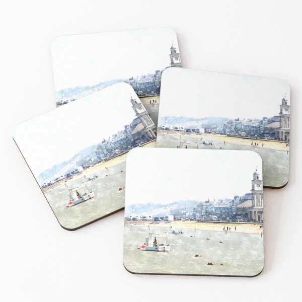 Item preview, Herne Bay Beach designed and sold by Trevor Harvey Art.