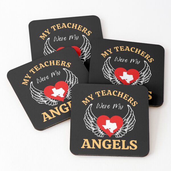 Item preview, My Teachers Were My Angels The Best Teacher Tan Design designed and sold by BestTeacher.