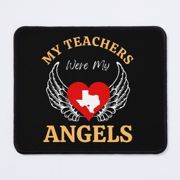 Item preview, My Teachers Were My Angels The Best Teacher Tan Design designed and sold by BestTeacher.