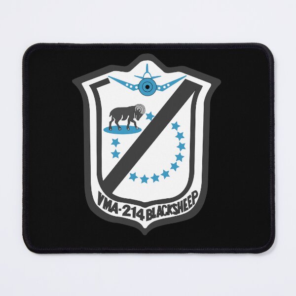 Item preview, VMF-214 Emblem designed and sold by warbirdwear.