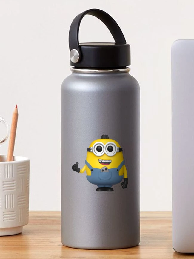 2-Pack Minions The Rise Of Gru Lunchbox And Pop-up Water Bottle