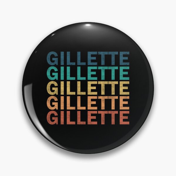 Item preview, Gillette Name T Shirt - Gillette Vintage Retro Name Gift Item Tee designed and sold by gabridunc4.