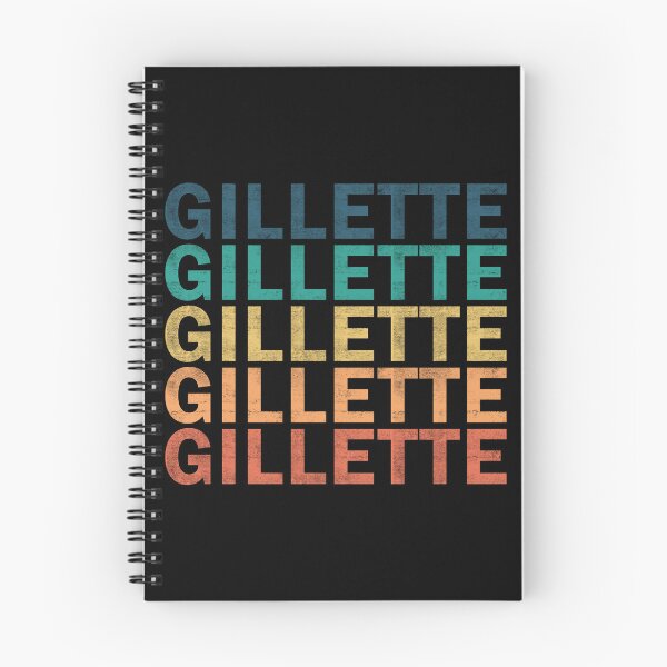 Item preview, Gillette Name T Shirt - Gillette Vintage Retro Name Gift Item Tee designed and sold by gabridunc4.