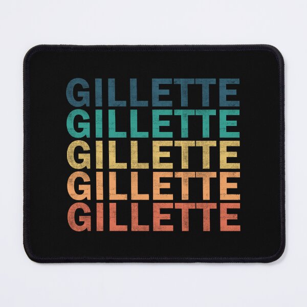 Item preview, Gillette Name T Shirt - Gillette Vintage Retro Name Gift Item Tee designed and sold by gabridunc4.
