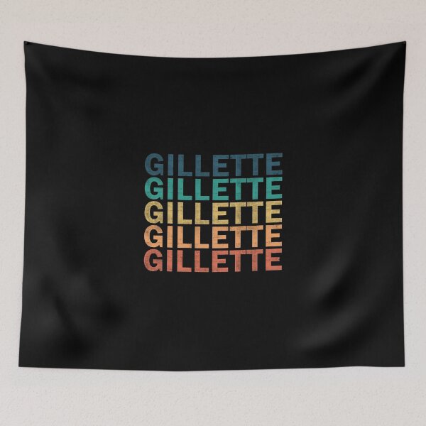 Item preview, Gillette Name T Shirt - Gillette Vintage Retro Name Gift Item Tee designed and sold by gabridunc4.