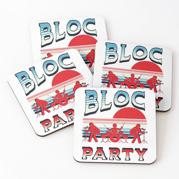 Item preview, Bloc Party  designed and sold by FlatIcons.