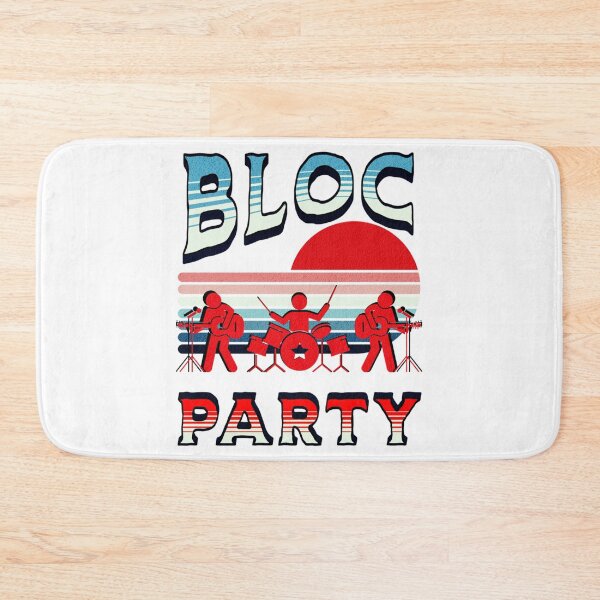Item preview, Bloc Party  designed and sold by FlatIcons.