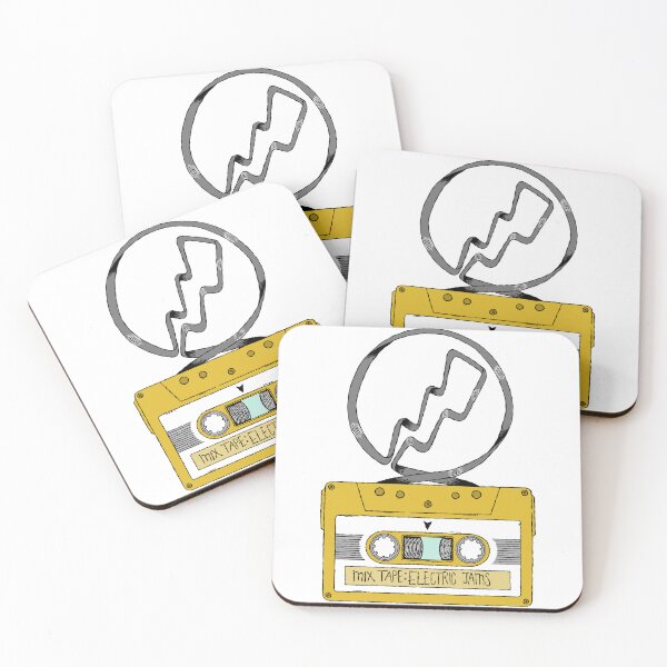 Item preview, Mix tape - Electro jams designed and sold by Mellopomelo.